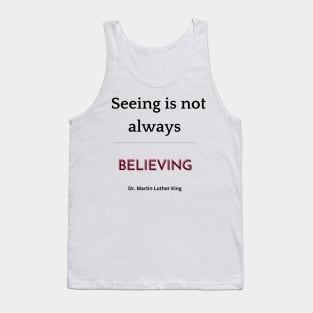 Dr. Martin Luther King Quote Tank Top